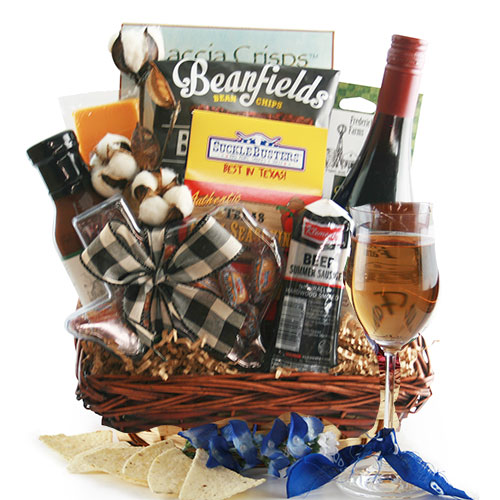 Texas Hill Country Wine Gift Basket